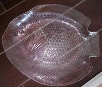 Neu*40cm Fischplatte*XXL Fischteller*Servierplatte*Anrichteteller Nordrhein-Westfalen - Porta Westfalica Vorschau