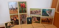 Bilder Puzzle auf Leinwand - 4 Stück Kinderzimmer Deko Nordrhein-Westfalen - Remscheid Vorschau