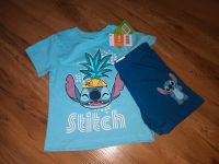 Stitch Set jungenset 104 neu Disney sommerset Sachsen - Klingenberg (Sachsen) Vorschau