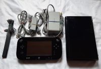 NINTENDO WII U WIIU KONSOLE SCHWARZ MIT KABEL UND GAMEPAD Niedersachsen - Schöningen Vorschau