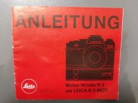 Gebrauchte Bedienungsanleitung für Leica R3 Hessen - Espenau Vorschau