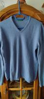 Schöner blauer Wollpullover von Benetton. Größe L. Hannover - Herrenhausen-Stöcken Vorschau