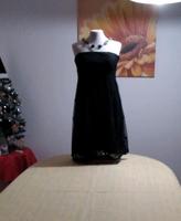Trägerfreies Kleid schwarz Bayern - Obernburg Vorschau
