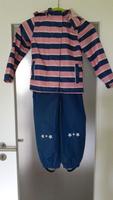 Regenjacke, Regenhose, rosa-blau, Gr. 110/116 Sachsen - Chemnitz Vorschau