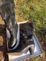 Schwarze Stiefel, Größe 40 Dresden - Löbtau-Nord Vorschau