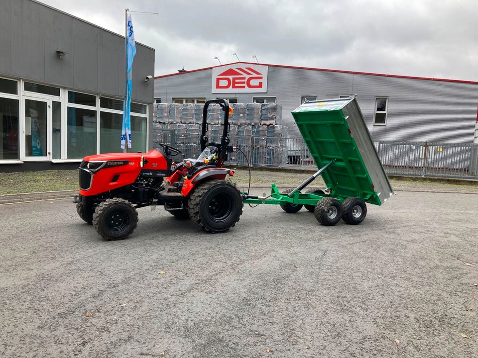 Anhänger Kipper Traktor Kleintraktor Schlepper Kipp Anhänger in Gummersbach