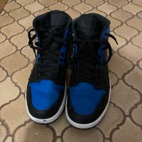 Nike Air Jordan 1 Mid Black/ Royal Blue Gr. 45 Baden-Württemberg - Konstanz Vorschau