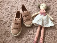 H&M Sneaker Chucks Klett | 26 | Rosa Canvas Glitzer Nordrhein-Westfalen - Hünxe Vorschau