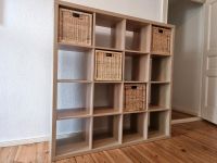 Raumtrenner Ikea Kallax 145x145x40 + Sortierboxen Berlin - Charlottenburg Vorschau