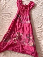 Kleid Pink Dots Hippie Boho Blümchen Gr. M - L 38 40 Bayern - Karlsfeld Vorschau