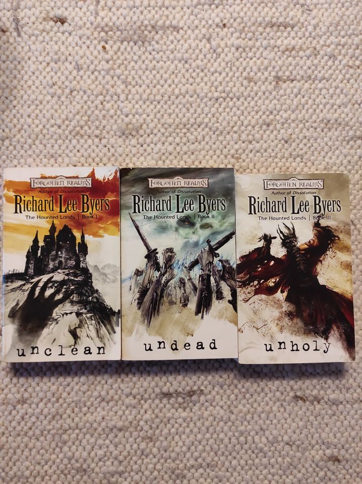 Forgotten Realms Richard Byers The Haunted Lands Trilogy 1 2 3 in Troisdorf
