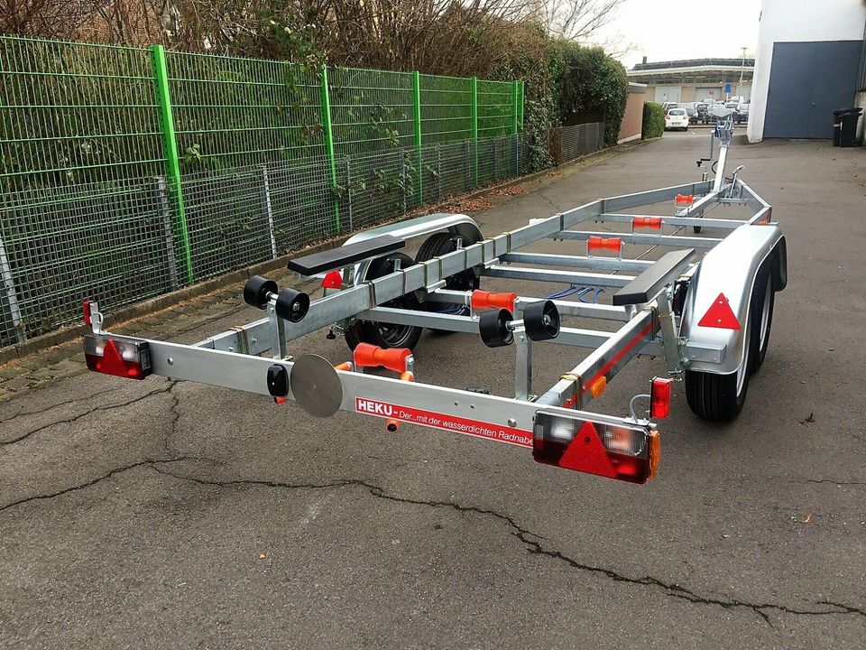 Bootstrailer - HEKU ab  350 Kg - bis B 3500 kg- 5 Jahre Garantie in Bielefeld