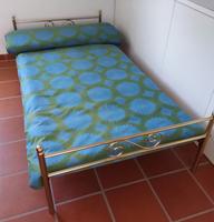 Metall Bettgestell romantisch VINTAGE Nostalgie gold Messing Bayern - Oberasbach Vorschau