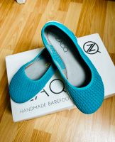 Zaqq Ballerina Sommerschuh NEU cyan Gr.40 Barfußschuh Thüringen - Erfurt Vorschau