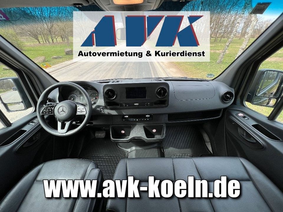 #18M Bus 9-Sitzer Kleinbus VW Multivan mieten ab 159 € in Köln