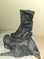 Neu Wildleder Stiefel Gr. 37 Dresden - Prohlis-Nord Vorschau