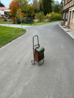 Alter Einkaufstrolley, DDR, Trolley, Einkaufsroller, Vintage, VEB Sachsen - Strahwalde Vorschau