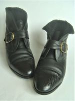 THERESIA, Damen Boots, schwarzes Leder warm gefüttert Gr. 7,5 Bayern - Landshut Vorschau