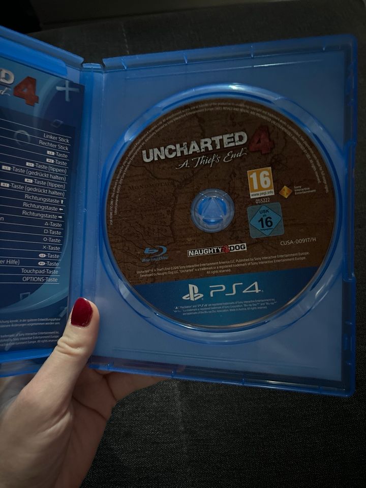 Uncharted 4 PlayStation 4 ***USK16*** in Westeregeln