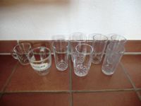 8x Gläser für Wasser, Saft, Tee... Bayern - Großmehring Vorschau