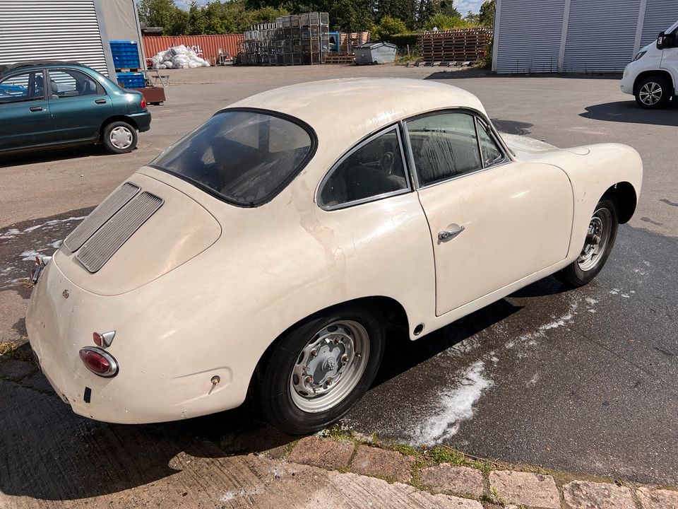 Porsche 356 in Lüchow