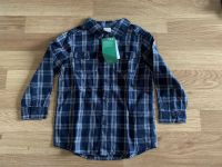 H&M Jungen Hemd Langarm blau weiß Gr. 92 Neu! Brandenburg - Potsdam Vorschau