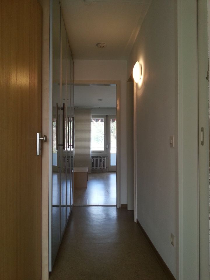 Zentrale 1-Zimmer-Wohnung mit Balkon zu vermieten in Esslingen