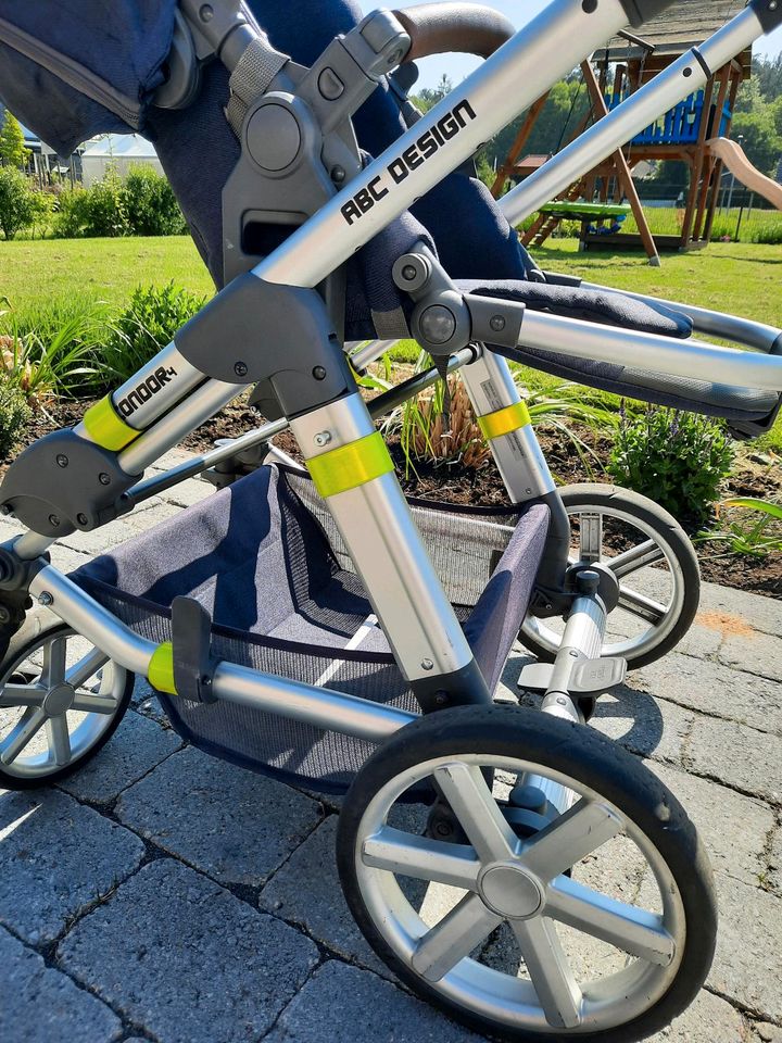 ABC Condor 4 Kombi Kinderwagen in Gyhum