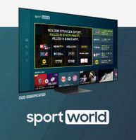 Samsung Sport World inklusive Bild Plus 12 Monate Gutschein Niedersachsen - Harpstedt Vorschau