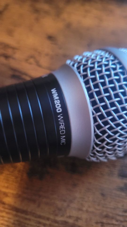 Numark WM200 Dynamisch Hand Vokal Mikrofon mic mikro xlr in Halle
