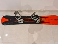 Snowboard Oxygen mit Nitro Bindung 157 cm Bayern - Arnstorf Vorschau