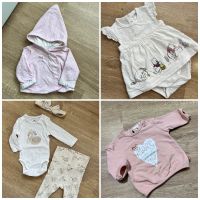 Baby Kleidung Klamotten Mädchen 56 Body Kleid Jäckchen Set Outfit Baden-Württemberg - Renningen Vorschau