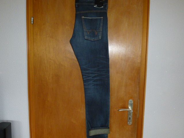 EDWIN Sen SK505 Herren Selvedge Jeans Japan rare Gr. 36 L 33 in Heiligkreuzsteinach