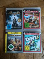 PS3 Spiele (Lego Herr der Ringe, Batman, Dirt3, Motorstorm) Thüringen - Worbis Vorschau
