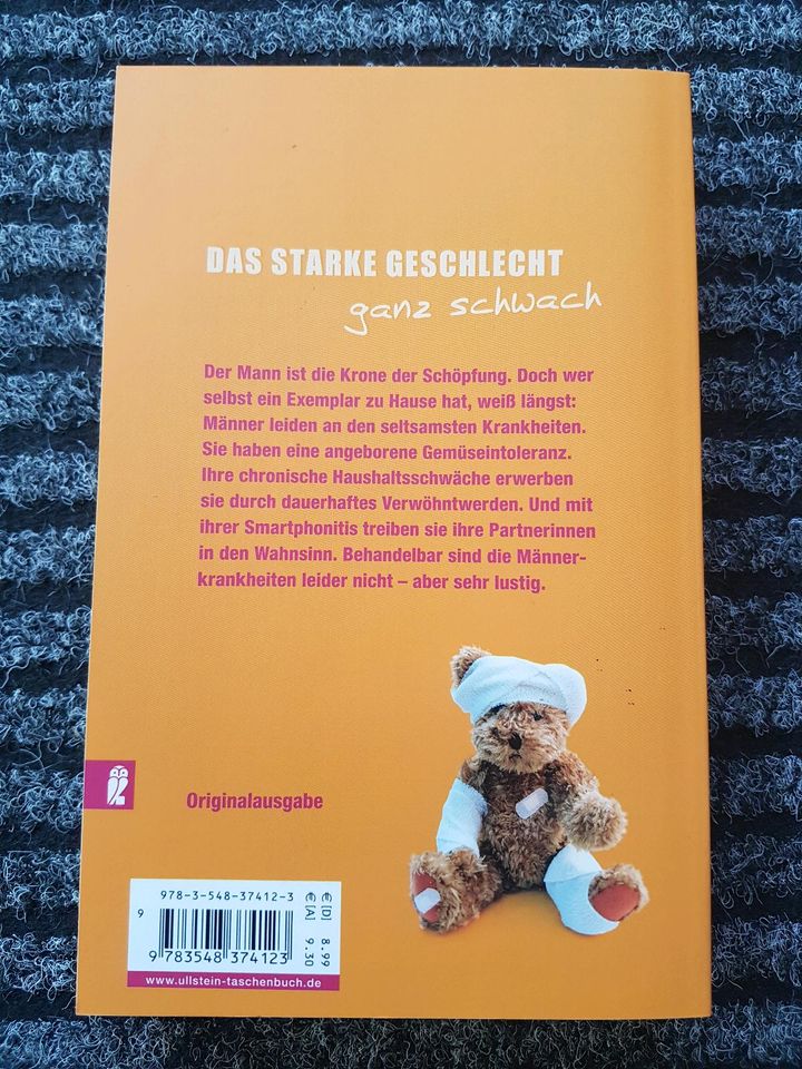 Buch Männerkrankheiten in Steinhagen