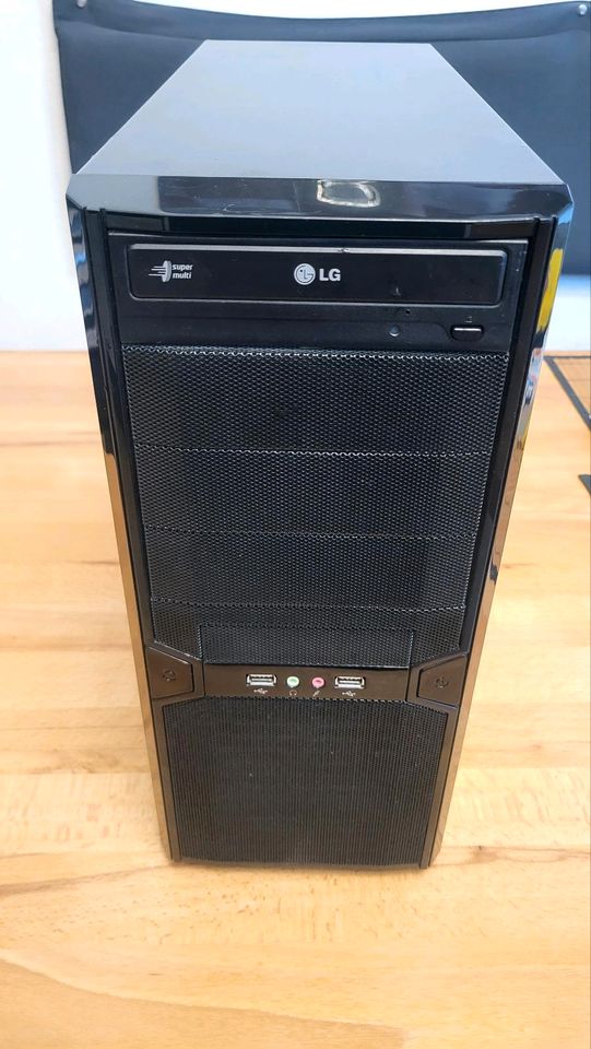 Desktop PC Computer 8GB RAM 256 GB SSD Intel® Pentium® Prozessor in Berlin