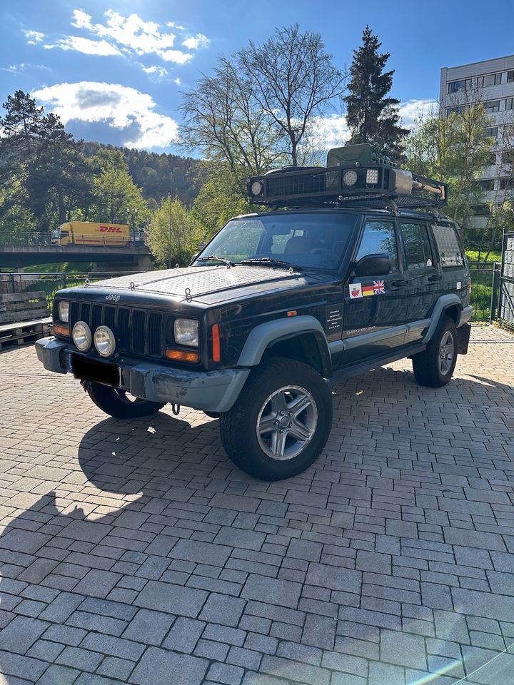 Jeep Grand Cherokee - 2,5l in Meiningen