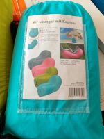 Air Lounger mit Kopfteil, 2 Stück Bayern - Zorneding Vorschau