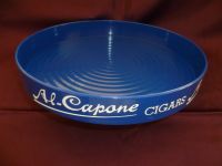 Servier-Kellnertablett Al-Capone CIGARS Kneipe Bar Ø28cm Wie Neu Nordrhein-Westfalen - Gütersloh Vorschau