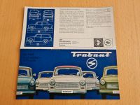 Trabant 1969 Prospekt Sachsenring AWZ IFA DDR Reklame Baden-Württemberg - Ravensburg Vorschau