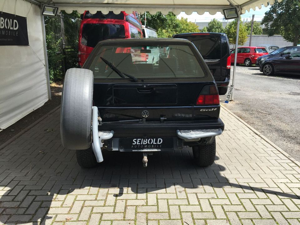Volkswagen Golf Syncro Country H-Kennz/Servo/AHK/ZV in Berlin