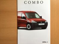 Prospekt Opel Combo 24 Seiten 10/2001: 5 € Combo Preisliste vo Hessen - Griesheim Vorschau