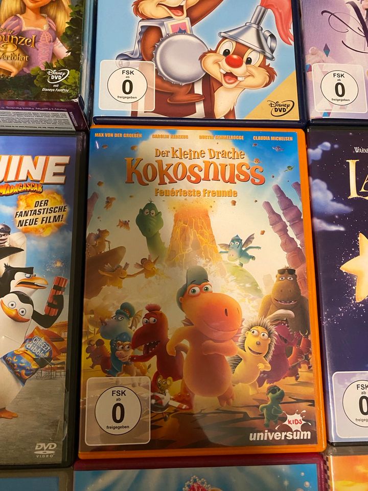 CD und DVD Sammlung Zeichentrickfilme 17 Stück Disney in Rednitzhembach