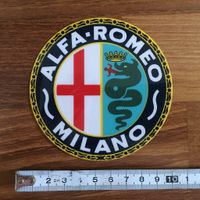 Alfa Romeo Sticker 70er Jahre 10 cm Hessen - Kassel Vorschau