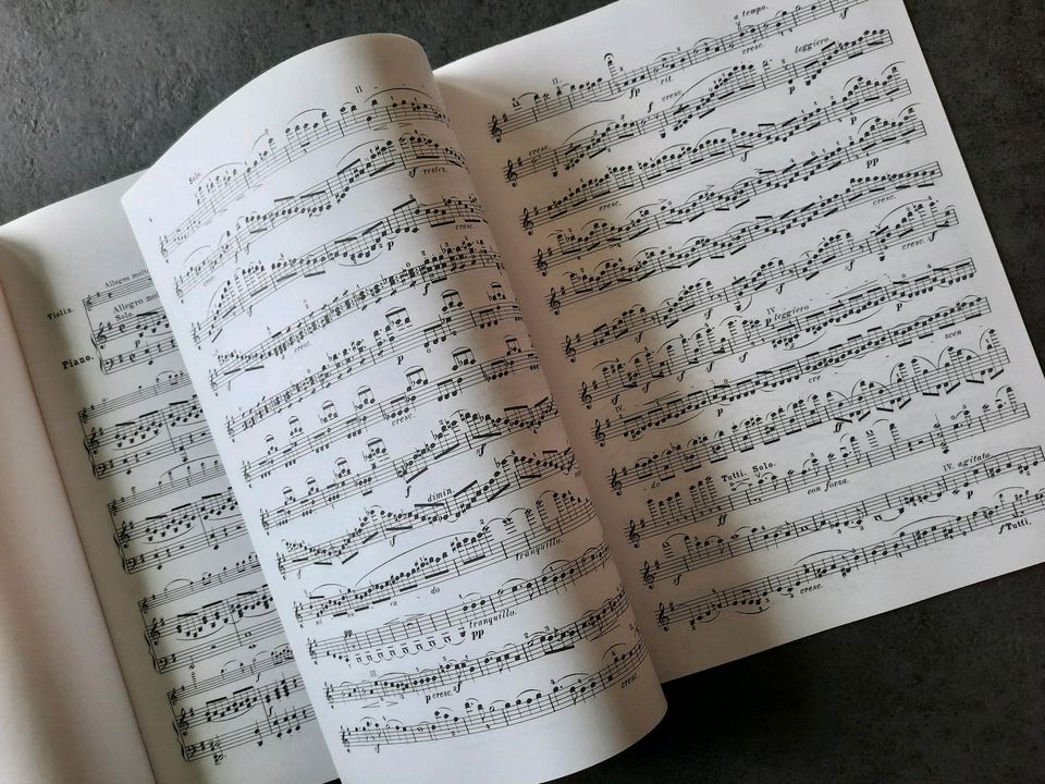 Musik Noten für Violine: Mendelssohn Op. 64 Concerto in e Minor in Wörrstadt