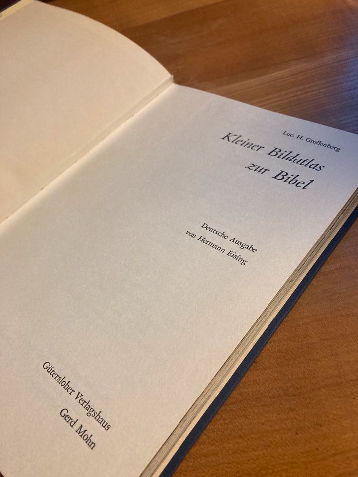 Kleiner Bildatlas zur Bibel in Angelmodde