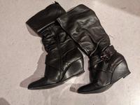 Lederstiefel von Bronx, Größe 38/39 Freiburg im Breisgau - Altstadt Vorschau