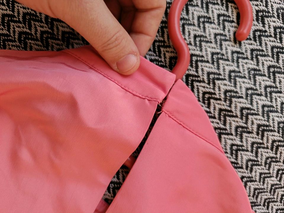 Kleid mit Biesenfalten H&M Gr 34 Damen Rosa Ballonärmeln Bluse in Essen