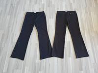 Flashlights - 2x Schlaghose schwarz Gr. 42 Bootcut Hose Jeans Hessen - Schlüchtern Vorschau