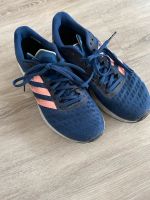 Adidas Damen Sneaker blau rosa 40 1/3 UK 7 Sportschuhe Rheinland-Pfalz - Klein-Winternheim Vorschau